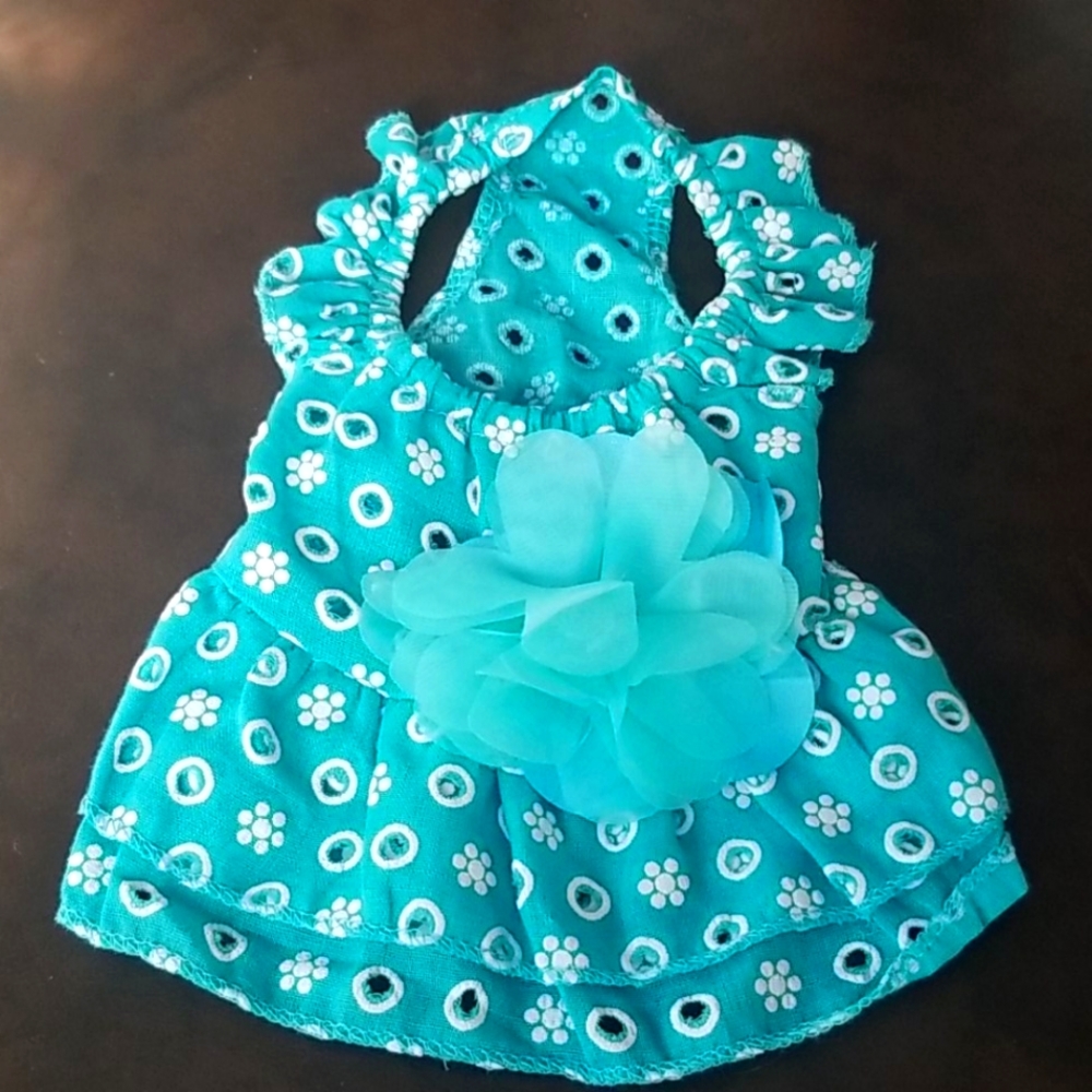 Dogs dress, new,without tag